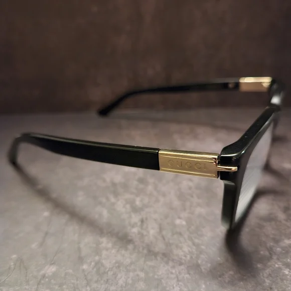 GUCCI GG1776O Eyeglasses In Black 54-18-150 EUC - Picture 3 of 12